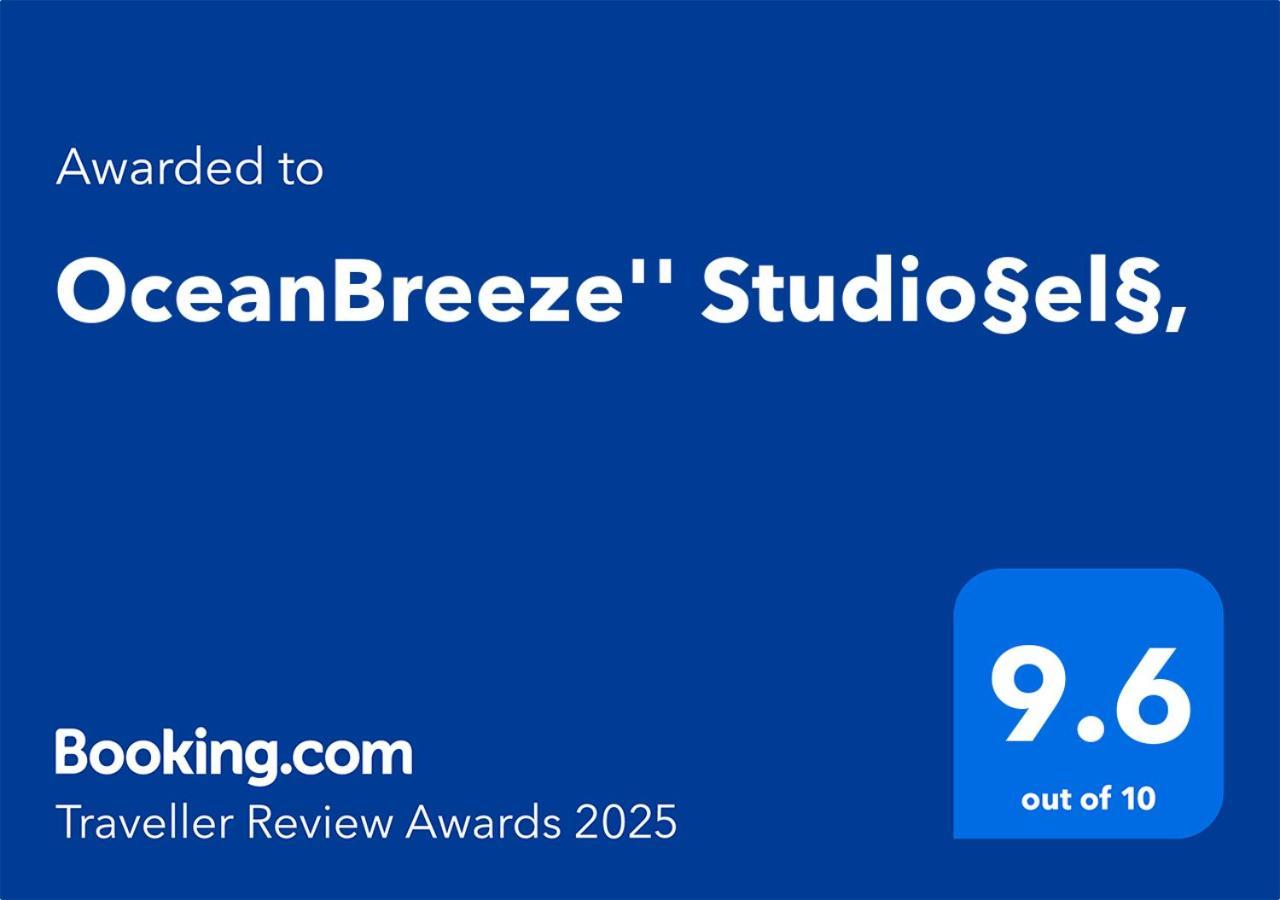 "Oceanbreeze" Studio Гайос Экстерьер фото